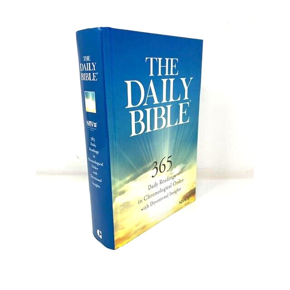 The Daily Bible: 365 Daily Readings NIV Guideposts - Hardcover - Picture 2 of 6